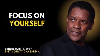 "Denzel Washington's Life-Changing Advice: Focus on Yourself" #denzelwashingtonspeech