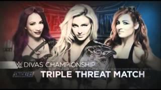 Official Match card Wrestlemania 32 - HD