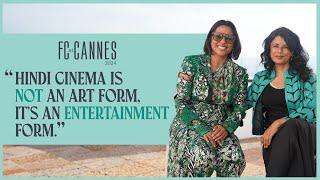 Shahana Goswami and Sandhya Suri Exclusive Interview with Anupama Chopra | Santosh | FC at Cannes'24