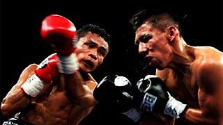 Donnie Nietes vs Francisco Rodriguez Jr - Highlights (AHAS' DOMINION)