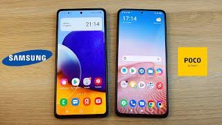 SAMSUNG GALAXY A72 VS POCO X3 PRO - ЧТО ВЫБРАТЬ? ПОЛНОЕ СРАВНЕНИЕ!