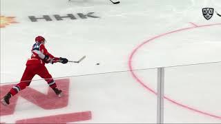 Samorukov blasts one for season's first goal