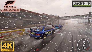 Next Gen Graphics in Forza Motorsport - Subaru Impreza 4k 60FPS Ultra Settings RTX 3090 Gameplay