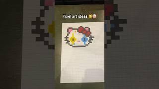 Pixel art ideas  #art #pixelartideas #fyp #pixelart #ideas #shorts