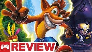 Crash Bandicoot N. Sane Trilogy Review