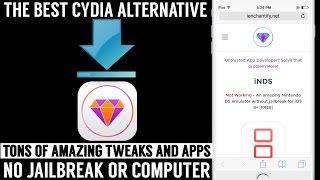 The Best Cydia Alternative(No Jailbreak Or Computer)iPhone, iPad, iPod Touch