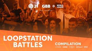Solo Loopstation Battle Compilation | GRAND BEATBOX BATTLE 2021: WORLD LEAGUE