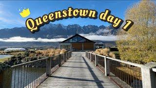 Queenstown Day 1 | New Zealand Travel Vlog 2024 | Late Autumn in Queenstown