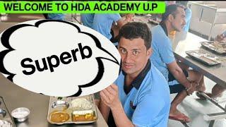 HDA डिफेंस एकेडमी || CAMPUS MESS || कैसा खाना मिलता है हापुर डिफेंस में Hapur Defence Mess Campus