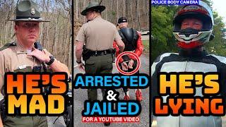 Arrested and Jailed for a YouTube Video *Full Arrest & Court Case*