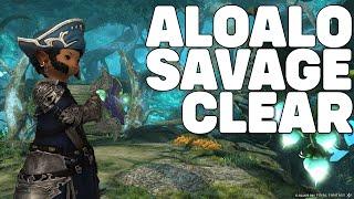 FFXIV Another Aloalo Island SAVAGE Clear - Patch 6.51