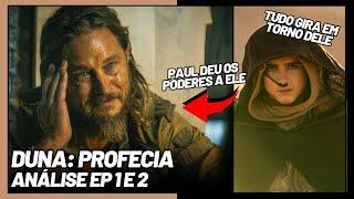 A ORIGEM DAS BENE GESSERIT | Análise Duna Profecia | Episódios 1 e 2 | Paul Atreides já no controle