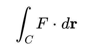 Line integral of a vector field