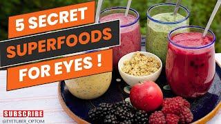 SUPERFOODS for EYES II Must watch for healthy eyes #eyehealth #eyetuberoptom