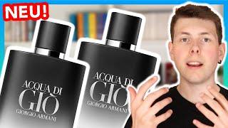 Armani - Acqua di Gio Parfum  | Herren Parfüm Rezension