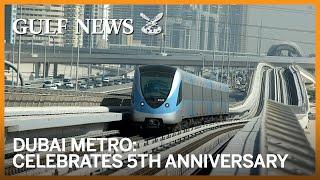 Dubai Metro celebrates 5th anniversary