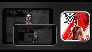 WWE 2K Mobile Sim Trailer