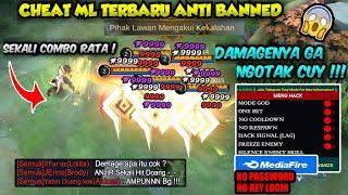 INILAH YANG KALIAN CARI‼️CHEAT MOD MENU ML TERBARU 2024 | MAPHACK | FITUR LENGKAP UNLOCK ALL SKIN‼️