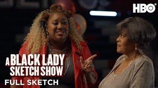 A Black Lady Sketch Show: Annoying Woman (Full Sketch) | HBO