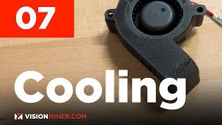 Best Cooling Tips for 3D Printers - Filament, Geometry, and Advanced Materials