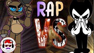 Five Nights At Freddy's VS Bendy And The Ink Machine Rap Battle | Freddy Vs Bendy | Rockit Gaming