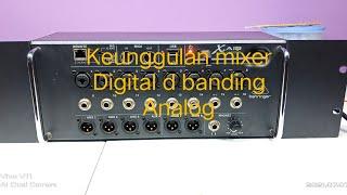 Mixer Digital Xr16. mixer Digital Termurah