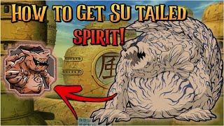 Su Tailed Spirit Spawn Location (Shindo Life)