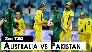 Pakistan Vs Australia | 3rd T20I | Full Highlights | PCB|M7C2