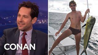 Paul Rudd Keeps Getting Confused For Other Guys - CONAN on TBS