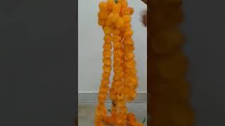 R and D Handicrafts The Perfect Marigold Garland. Order in the US with Amazon Prime. Link Below.