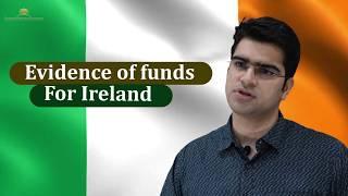 Evidence of Funds for #Ireland  I Gunjan Malhotra I #StudyAbroad - Sunshine Fortunes Education
