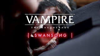 Vampire: The Masquerade — Swansong. Стрим №12. ИСТОРИЯ ТРЕХ ВАМПИРОВ.Лейша, Эмем и Галеь на базе ДОР