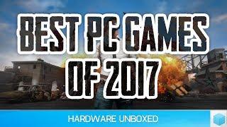 The Best PC Games of 2017