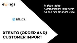 Magento 2 - Xtento Order Import - (order en) customer import