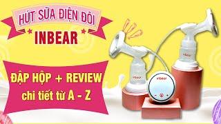 Đập Hộp Giới Thiệu Chi Tiết Về Máy Hút Sữa Inbear | Inbear Việt Nam