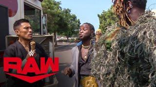 Reggie uses ice cream to evade R-Truth and Akira Tozawa: Raw, Aug. 23, 2021