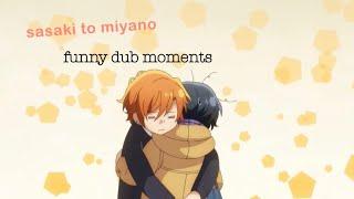 sasaki to miyano funny dub moments