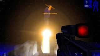 Ionizer Nuke Explosion [Unreal Tournament 99 Nali Weapons 3 Mod]