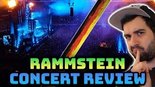 What is a Rammstein Show Really Like? - Concert Review (Live in Germany 2022) | Daveinitely