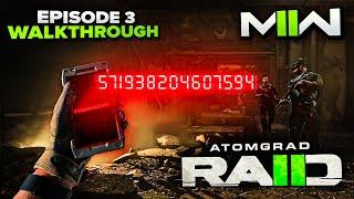 Modern Warfare 2 Atomgrad RAID Episode 3 - Full Walkthrough (Season 3 Reloaded)