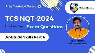 TCS NQT Revision Daily Dose | Aptitude Skills | For 2024 Batch