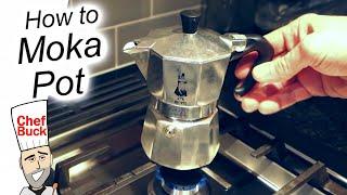 Moka Pot - How to use a Moka Pot