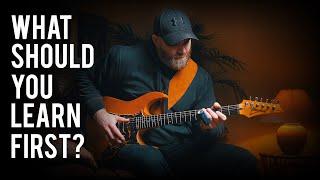 What Should A Beginner Guitarist Learn First?