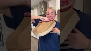 UGG I LOVE YOU OMG🫶 #haul #prpackage #unboxing #hauls #uggs #uggslippers #fall