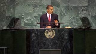 President Obama Addresses the UN General Assembly