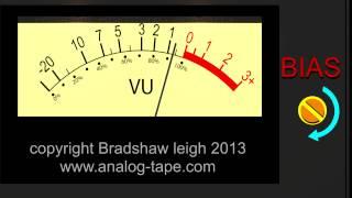 Analog Tape Bias Adjustment