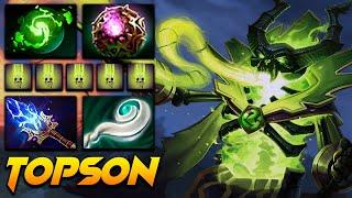 Topson Pugna - Dota 2 Pro Gameplay [Watch & Learn]