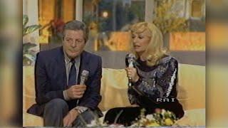 Marcello Mastroianni ospite di Raffaella Carrà a Buonasera Raffaella (5 dicembre 1985)