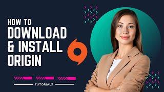 How to Download And Install Origin Software  (QUICK TUTORIAL)