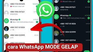 Cara Mengaktifkan Mode Gelap Di Whatsapp [Mode Gelap Latar Belakang Whatsapp] 2024